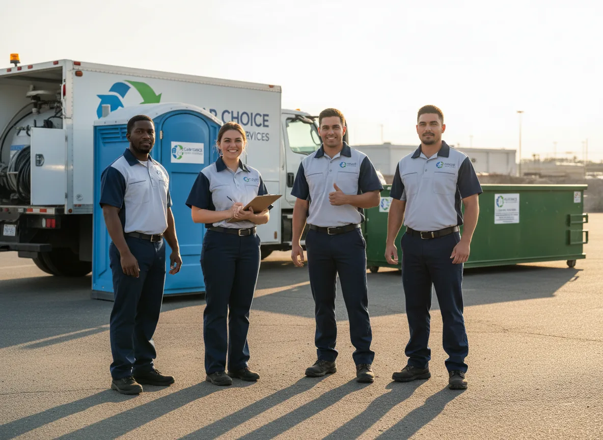 Porta Potty Rental company in Dunnsville, VA