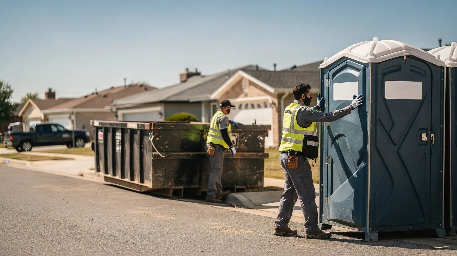 Porta Potty Rental in Dunnsville, VA near me